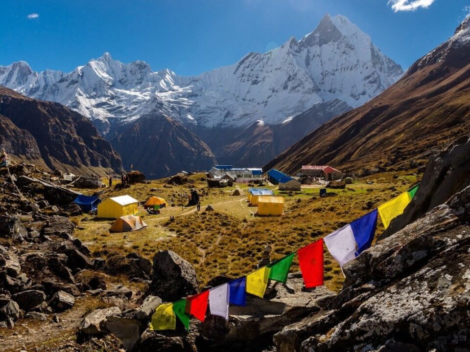 Annapurna Circuit: Trekking Through the Heart of the Nepalese Himalayas