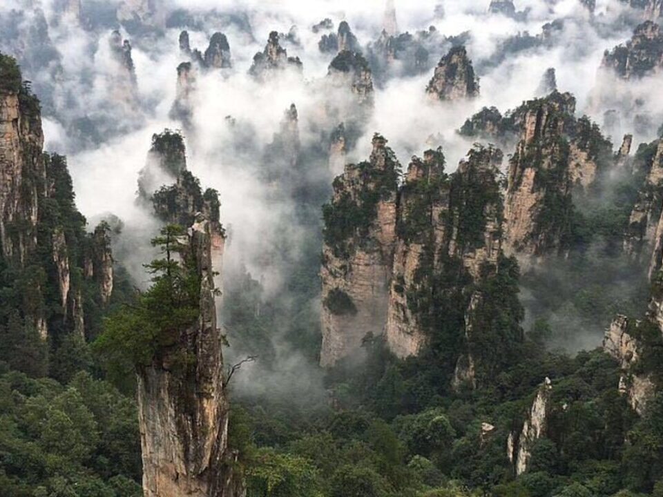 Zhangjiajie National Forest Park