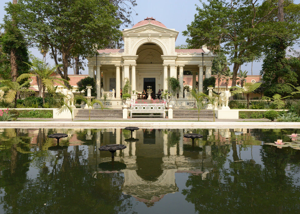 A Day in Nepal's Serene Garden of Dreams