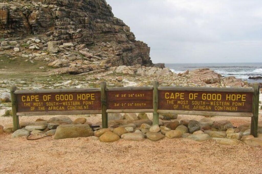 Cape of Good Hope: A Surreal Journey to the Edge of the World