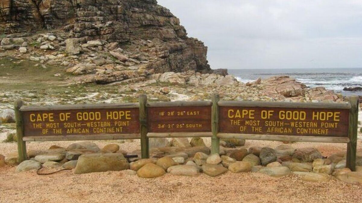 Cape of Good Hope: A Surreal Journey to the Edge of the World