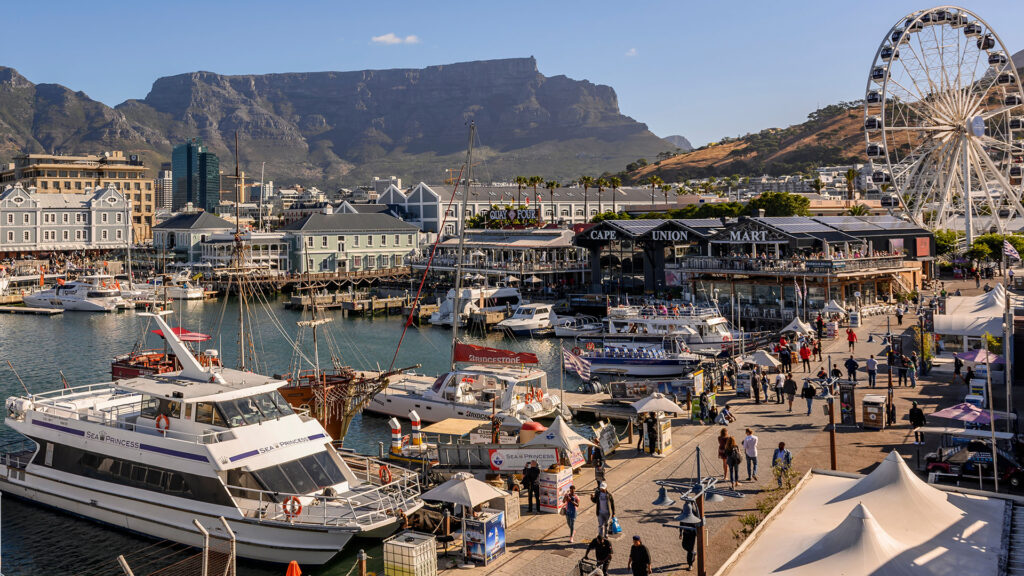 A Journey into the Heart of Cape Town: The V&A Waterfront